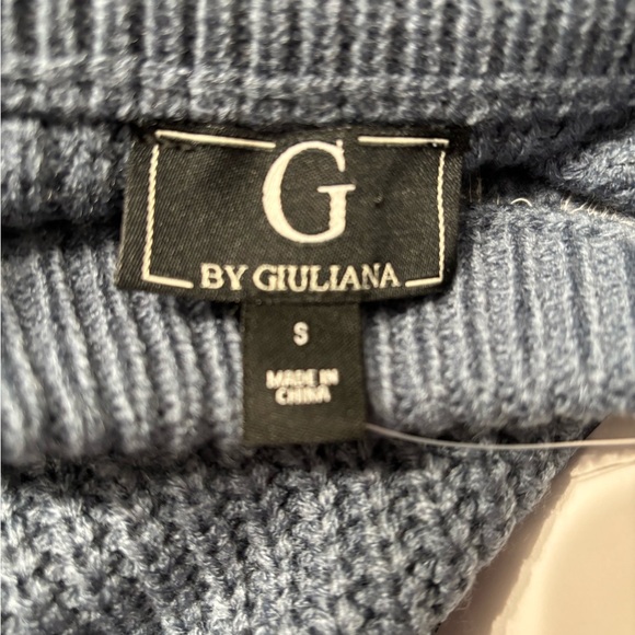 G by Giuliana brand new Blue sweater - Picture 2 of 2